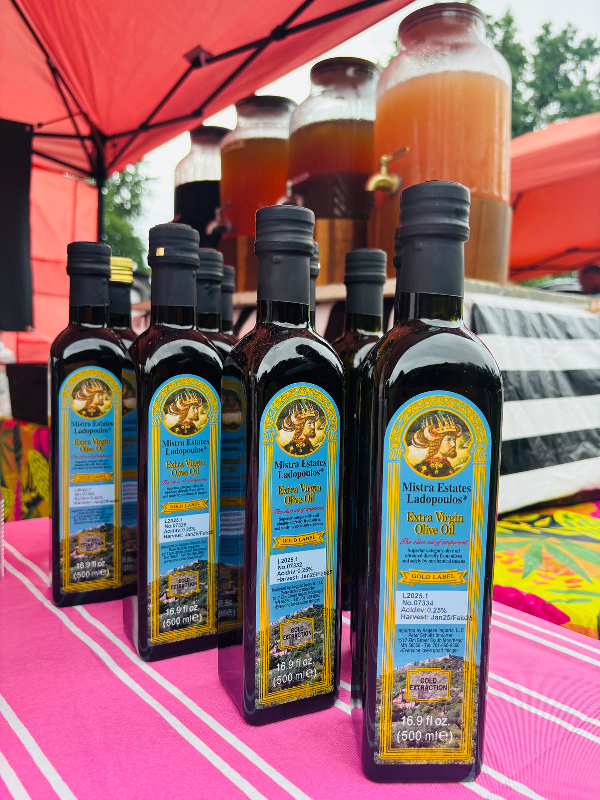 Mistra Estates EVOO - Quarterly Subscription